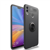 

TPU чехол Deen ColorRing с креплением под магнитный держатель для Huawei Honor 8X Max