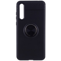 

TPU чехол Deen ColorRing под магнитный держатель для Huawei P20 Pro