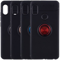 

TPU чехол Deen ColorRing под магнитный держатель для Xiaomi Redmi Note 5 Pro / Note 5 (DC)