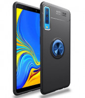 

TPU чехол Deen ColorRing под магнитный держатель для Samsung A750 Galaxy A7 (2018)