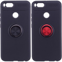 

TPU чехол Deen ColorRing под магнитный держатель для Xiaomi Mi 5X / Mi A1