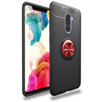 

TPU чехол Deen ColorRing под магнитный держатель для Xiaomi Pocophone F1