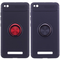 

TPU чехол Deen ColorRing под магнитный держатель для Xiaomi Redmi 4a