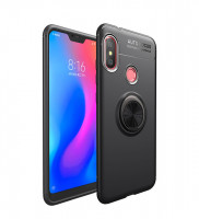 

TPU чехол Deen ColorRing под магнитный держатель для Xiaomi Mi A2 Lite