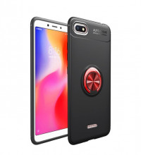 

TPU чехол Deen ColorRing под магнитный держатель для Xiaomi Redmi 6A