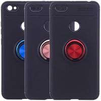 

TPU чехол Deen ColorRing под магнитный держатель для Xiaomi Redmi Y1