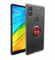 

TPU чехол Deen ColorRing под магнитный держатель для Xiaomi Redmi S2