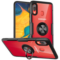 

TPU+PC чехол Deen CrystalRing под магнитный держатель для Samsung Galaxy A30s