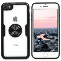 

TPU+PC чехол Deen CrystalRing под магнитный держатель для Apple iPhone 8 (4.7")