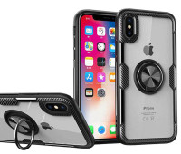 

TPU+PC чехол Deen CrystalRing под магнитный держатель для Apple iPhone XS Max (6.5")