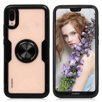 

TPU+PC чехол Deen CrystalRing под магнитный держатель для Huawei P30