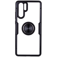 

TPU+PC чехол Deen CrystalRing под магнитный держатель для Huawei P30 Pro