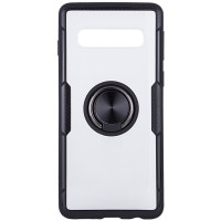 

TPU+PC чехол Deen CrystalRing под магнитный держатель для Samsung Galaxy S10