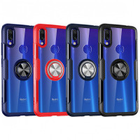 

TPU+PC чехол Deen CrystalRing под магнитный держатель для Xiaomi Redmi 7