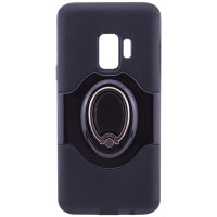 

TPU+PC чехол Deen Feather с креплением под магнитный держатель для Samsung Galaxy S9