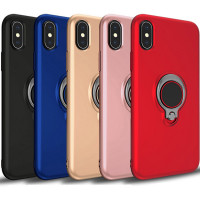 

TPU+PC чехол Deen с креплением под магнитный держатель для Apple iPhone XS Max (6.5")