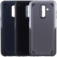 

TPU+PC чехол Deen Streamline для Samsung Galaxy A6 Plus (2018)