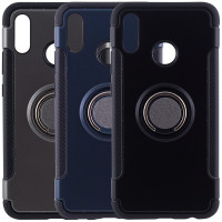 

TPU+PC чехол Deen Verus с креплением под магнитный держатель для Huawei P20 Lite
