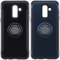 

TPU+PC чехол Deen Verus с креплением под магнитный держатель для Samsung Galaxy J8 (2018)