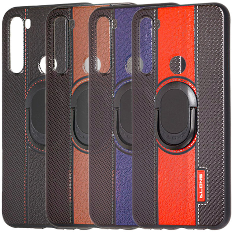 

TPU+PC чохол DLONS NY з тримачем-підставкою для Xiaomi Redmi Note 8