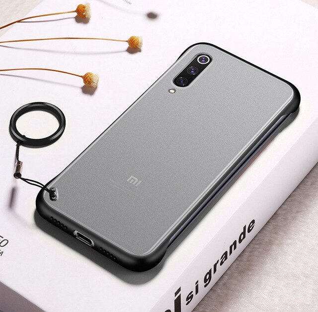 

TPU+PC чехол Edge (+ кольцо) для Xiaomi Mi A3 (CC9e) Черный (108617)