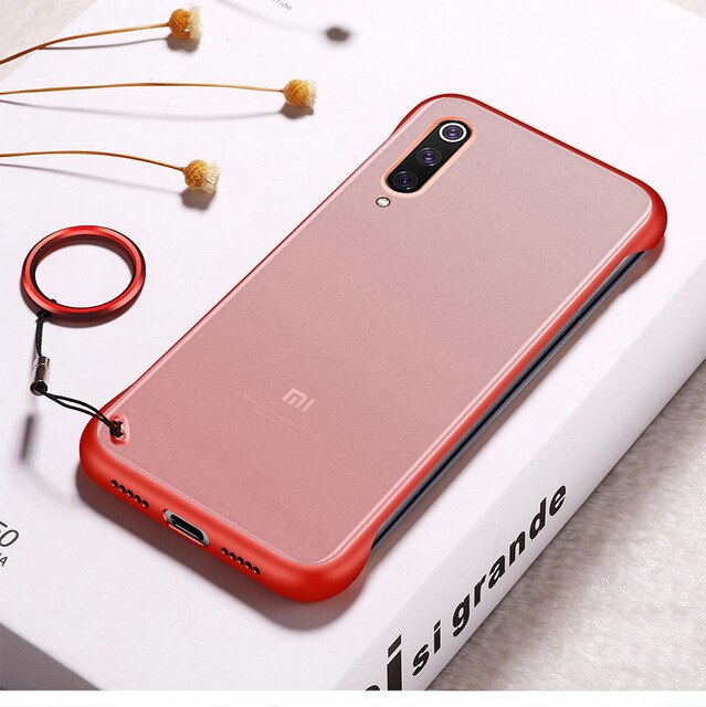 

TPU+PC чехол Edge (+ кольцо) для Xiaomi Mi CC9 / Mi 9 Lite Красный (108620)