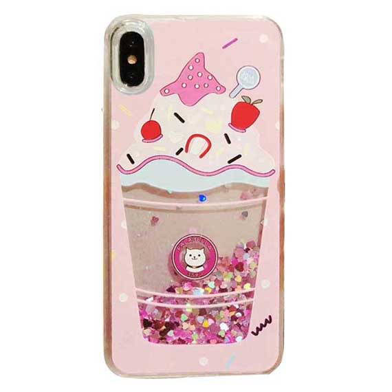 

TPU+PC чехол Falabella case для Apple iPhone X (5.8") / XS (5.8") ice cream cat (83294)