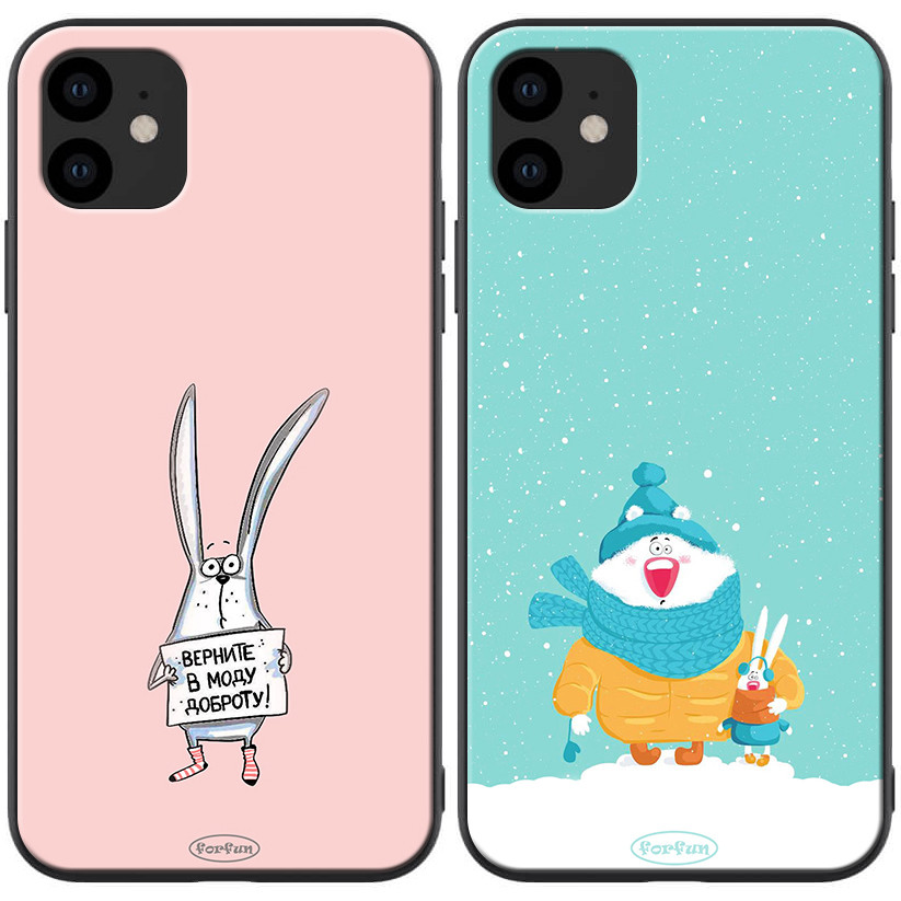 

TPU+PC чехол ForFun для Apple iPhone 11 (6.1") (118228)