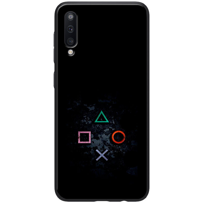 

TPU+PC чехол ForFun для Samsung Galaxy A50 (A505F) / A50s / A30s PS / Черный (109810)