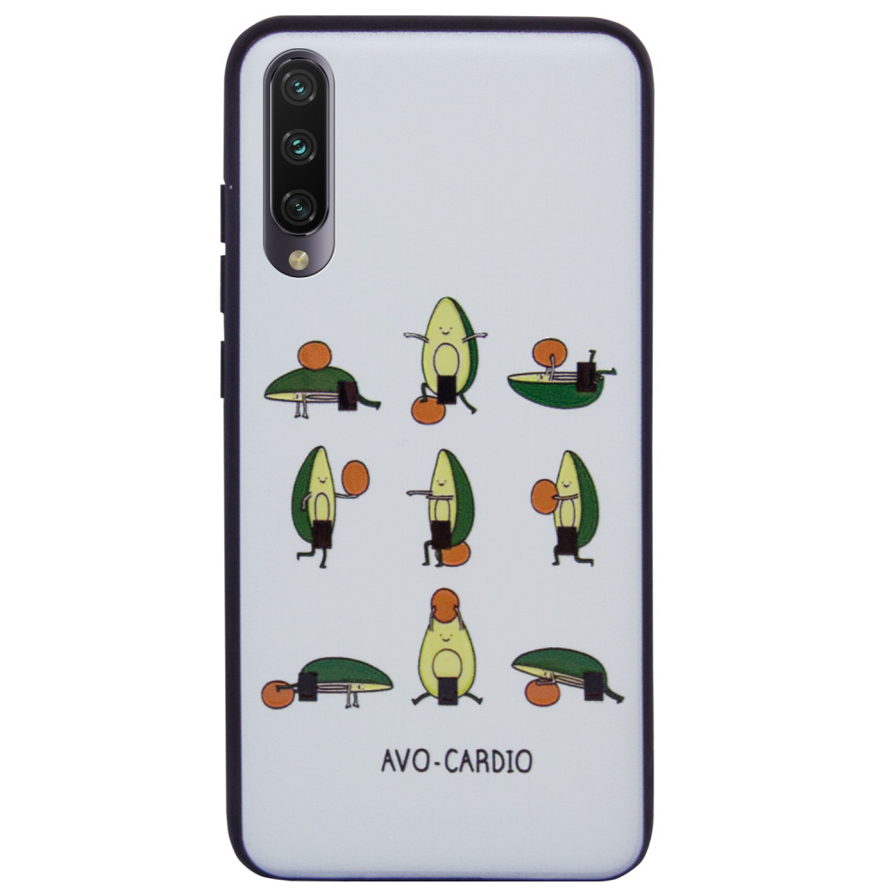 

TPU+PC чохол ForFun для Xiaomi Mi A3 (CC9e) (Авокардіо / блакитний)