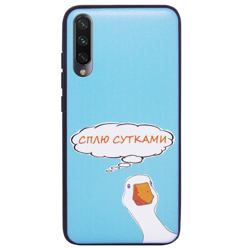 

TPU+PC чохол ForFun для Xiaomi Mi A3 (CC9e) (Сплю цілодобово / блакитний)