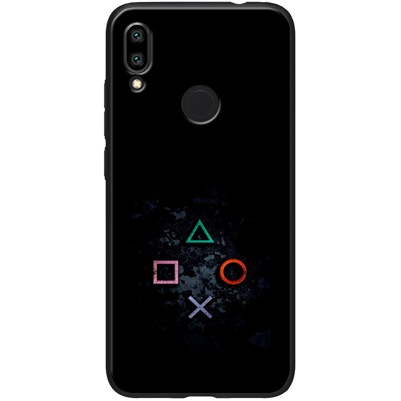 

TPU+PC чехол ForFun для Xiaomi Redmi 7 PS / Черный (109820)