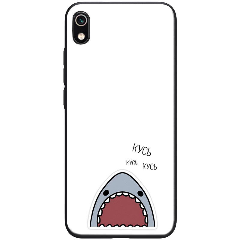 

TPU+PC чехол ForFun для Xiaomi Redmi 7A Кусь / Белый (109793)
