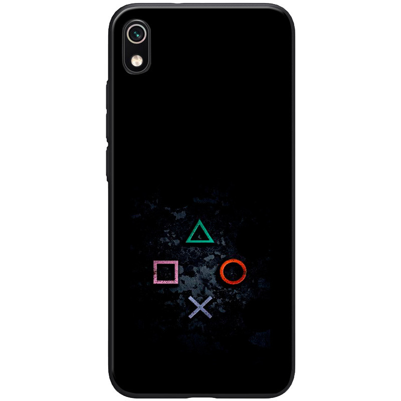 

TPU+PC чехол ForFun для Xiaomi Redmi 7A PS / Черный (109790)