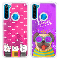 

TPU+PC чехол ForFun Neon sand для Xiaomi Redmi Note 8