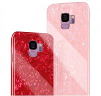 

TPU+PC чехол Glass Сase для Samsung Galaxy S9