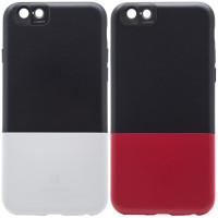 

Пластиковая накладка Half Color для Apple iPhone 6/6s (4.7")