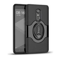 

TPU+PC чехол iPaky Feather с имитацией кожи и подставкой для Xiaomi Redmi Note 4X