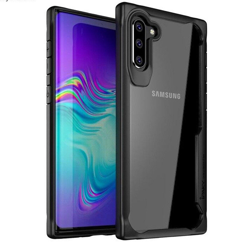 

TPU+PC чехол iPaky Luckcool Series для Samsung Galaxy Note 10 Черный (110918)