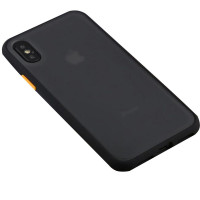 

TPU+PC чехол iPaky Matte Smooth для Apple iPhone X / XS (5.8")