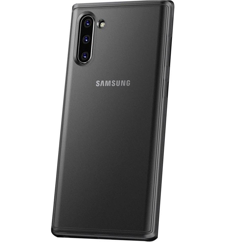 

TPU+PC чехол iPaky Matte Smooth для Samsung Galaxy Note 10 Черный (110956)