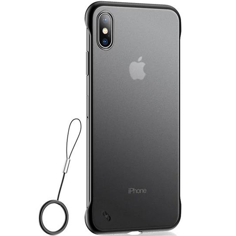 

TPU+PC чехол LikGus Edge (+ кольцо) для Apple iPhone XS Max (6.5") Черный (103562)