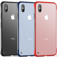 

TPU+PC чехол Daddario Edge (+ кольцо) для Apple iPhone XR (6.1")