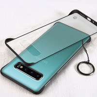 

TPU+PC чехол Daddario Edge (+ кольцо) для Samsung Galaxy S10
