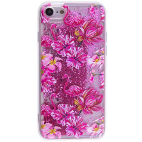

TPU+PC чехол Liquid (glitter) для Apple iPhone 7 / 8 (4.7")