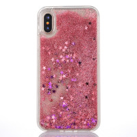 

TPU+PC чехол Liquid (stars) для Apple iPhone X (5.8") / XS (5.8")