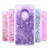 

TPU+PC чехол Liquid (stars) для Huawei P8 Lite (2017)