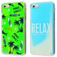 

TPU+PC чехол Lovely Stream Neon sand для Apple iPhone 8 (4.7")
