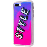 

TPU+PC чехол Lovely Stream Neon sand для Apple iPhone 8 plus (5.5")
