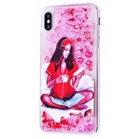 

TPU+PC чехол Lovely Stream для Apple iPhone X / XS (5.8")